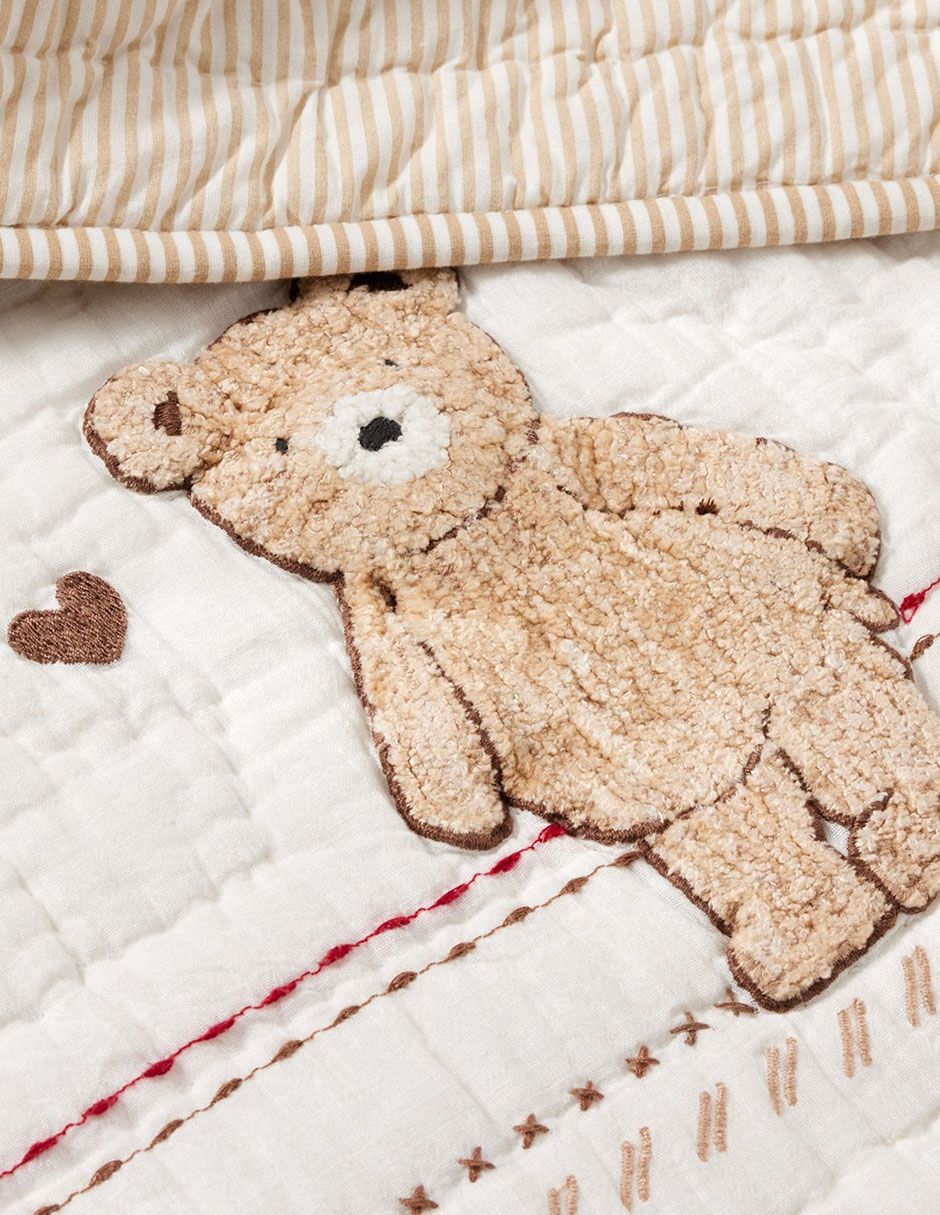 Colcha Teddy Bear 3