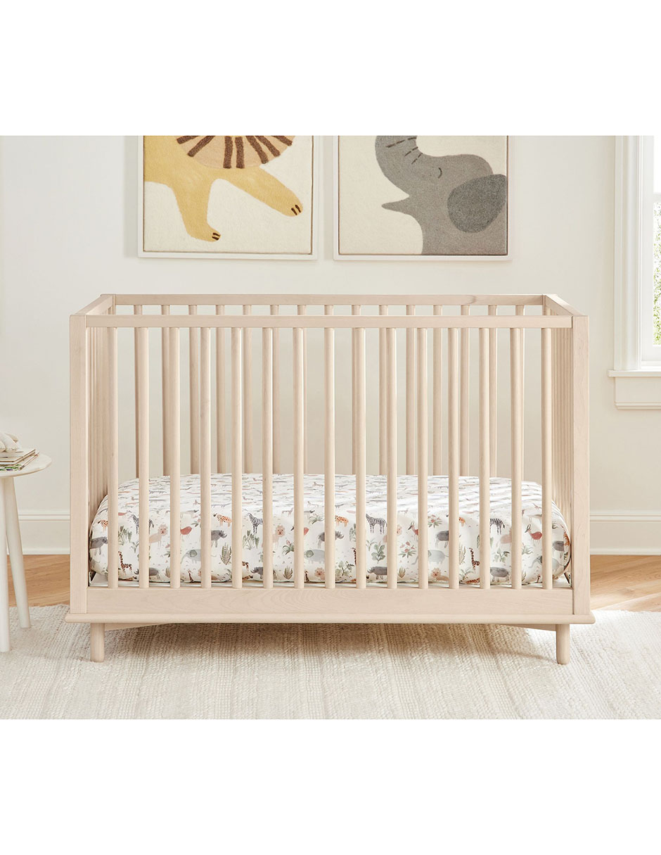 Kit de cuna con barandal Nash 1