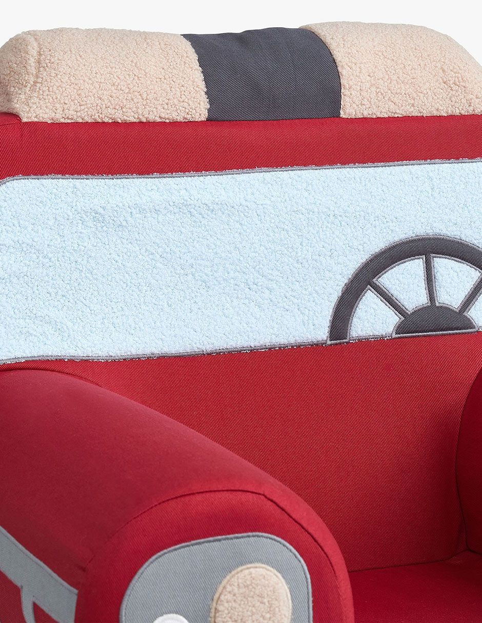 Funda sillón Anywhere Critter Fire Truck 3