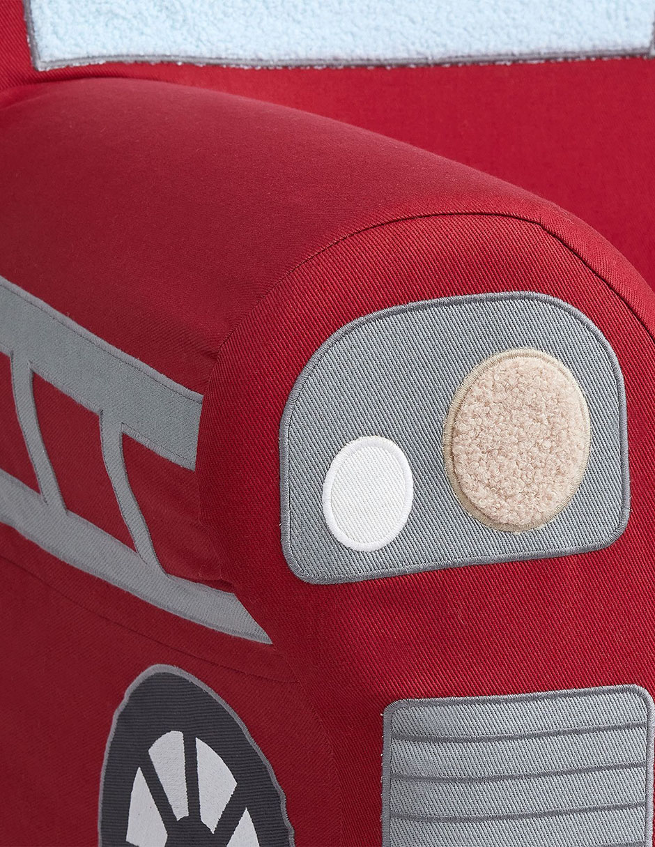 Funda sillón Anywhere Critter Fire Truck 4