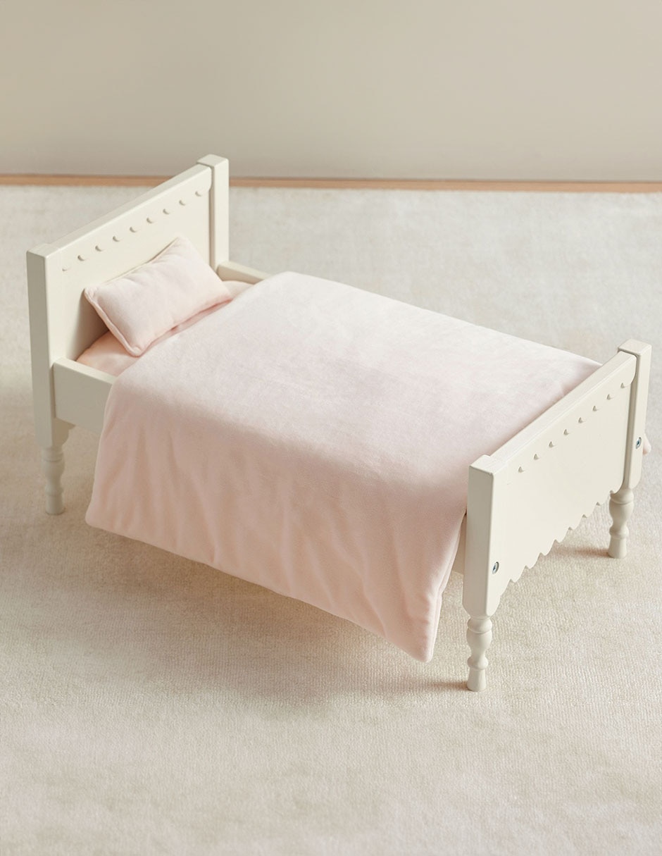 Cama de juguete Wooden Doll Penny Bed