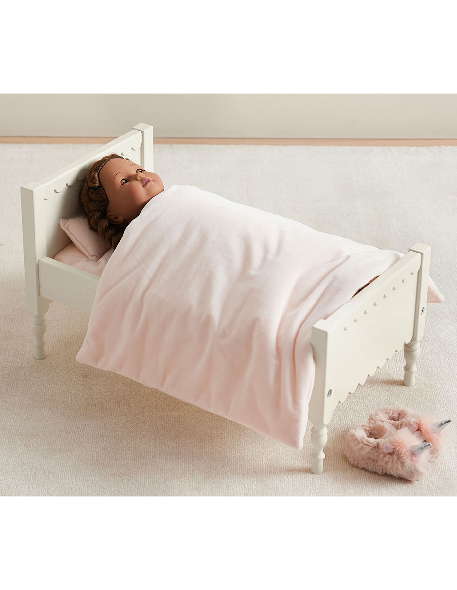 Cama de juguete Wooden Doll Penny Bed 4