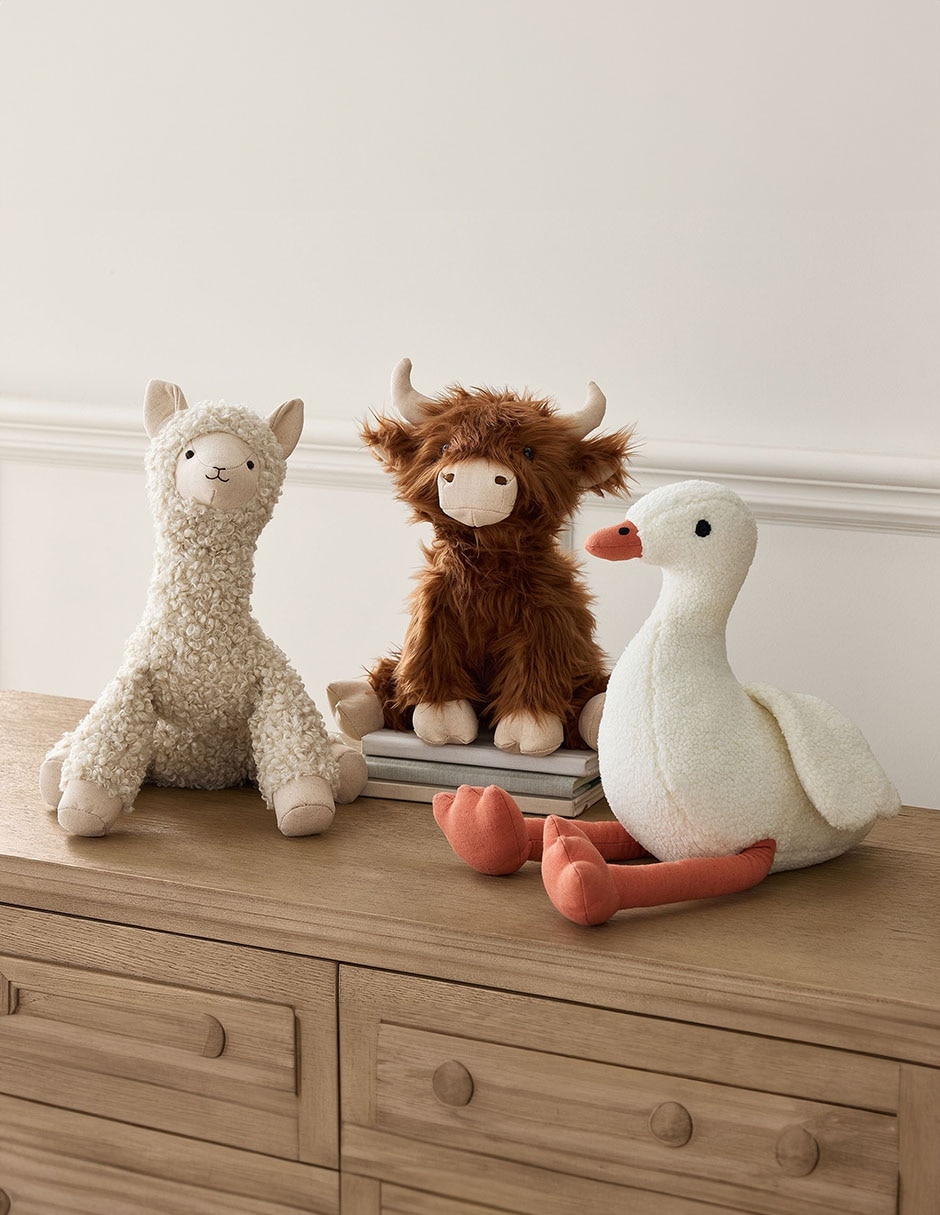 Peluche de Vaca de 22.9 cm 2