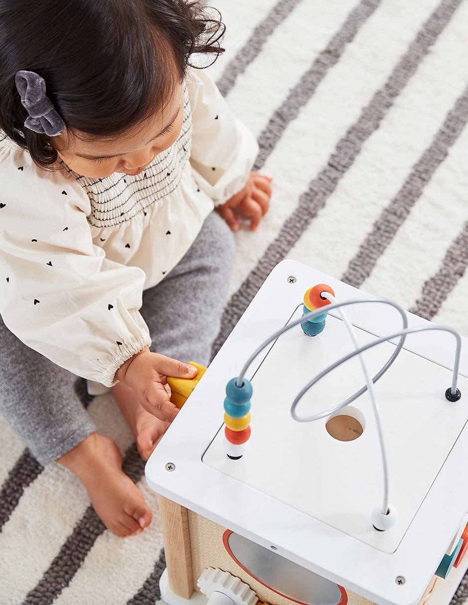 Juego Didáctico Big Jigs Cube infantil unisex