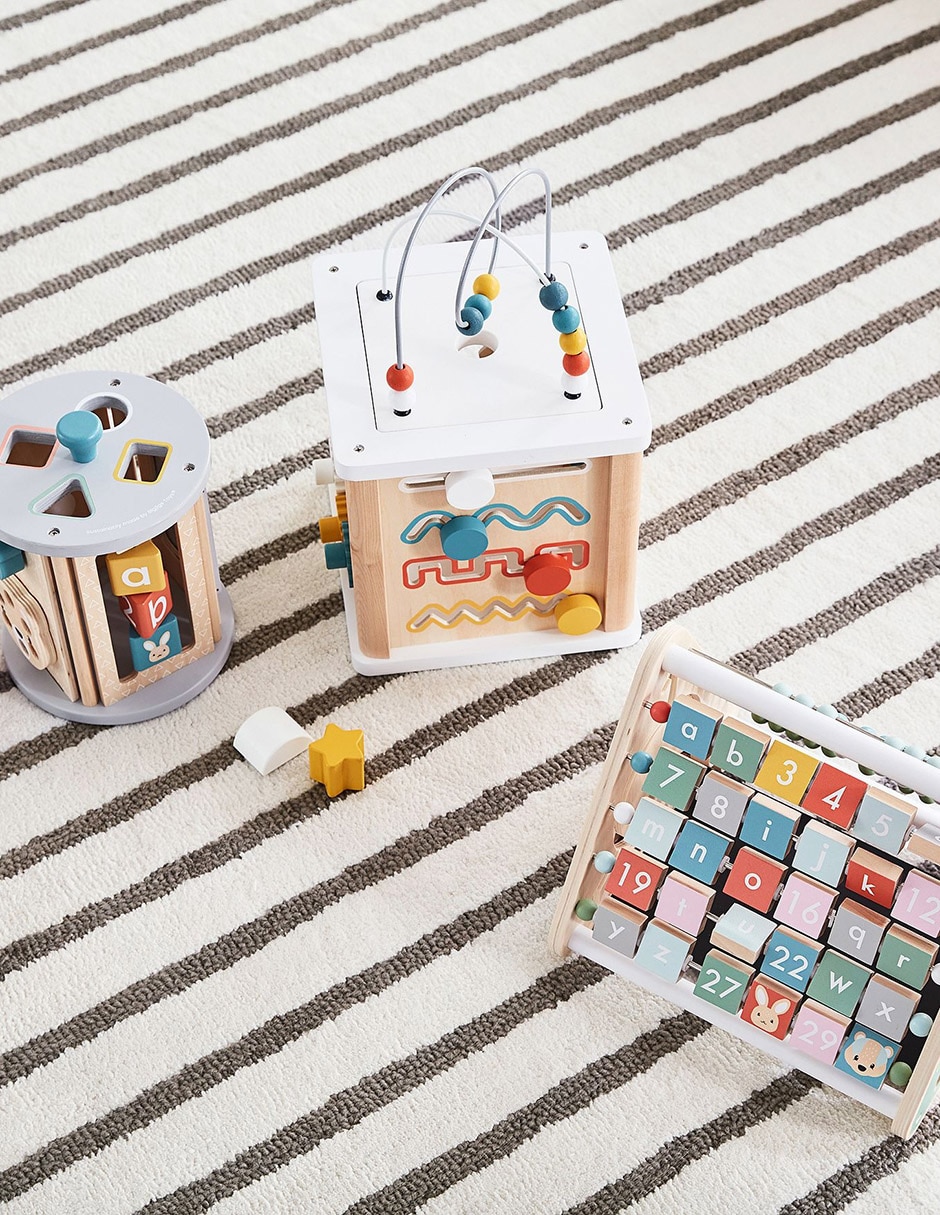 Juego Didáctico Big Jigs Cube infantil unisex