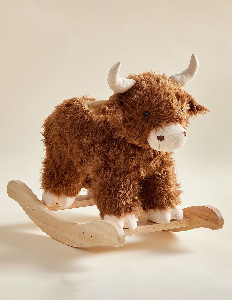 Mecedora infantil Cow Critter