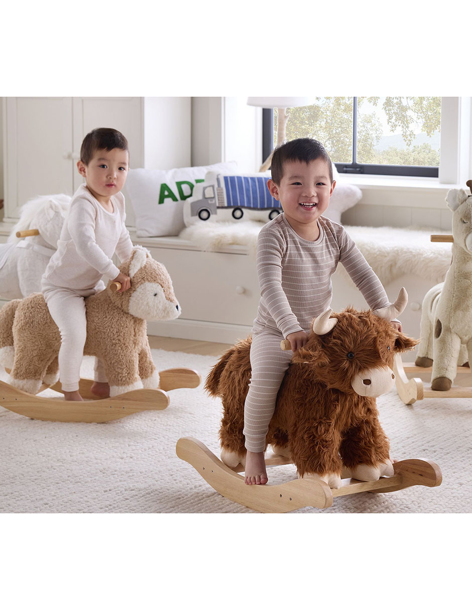 Mecedora infantil Cow Critter 5