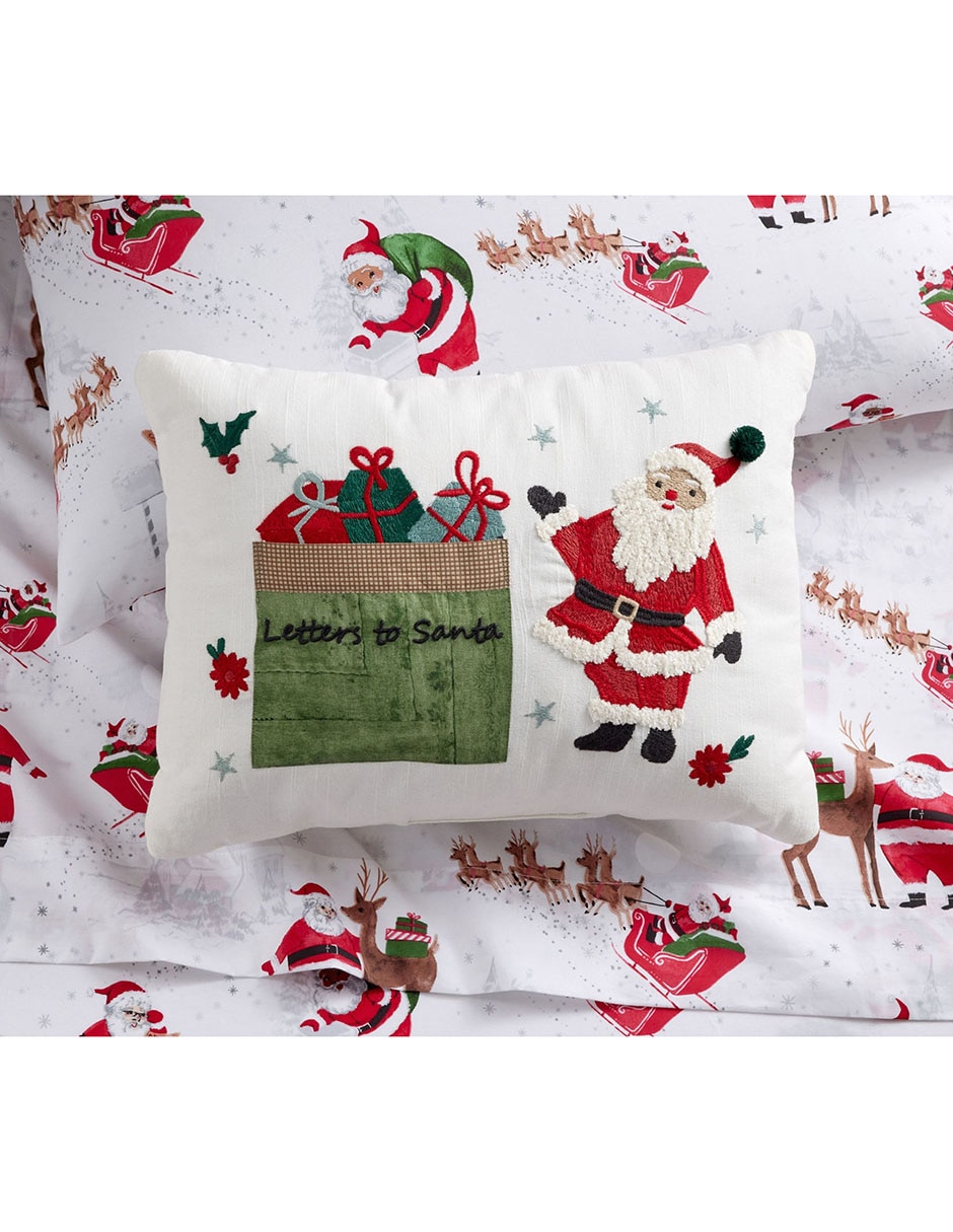 Cojín decorativo navideño 1