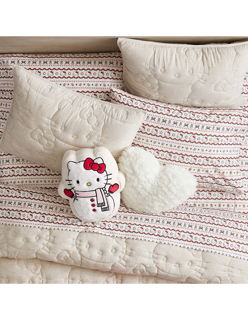Juego de sábanas de algodón Hello Kitty Ginge 3