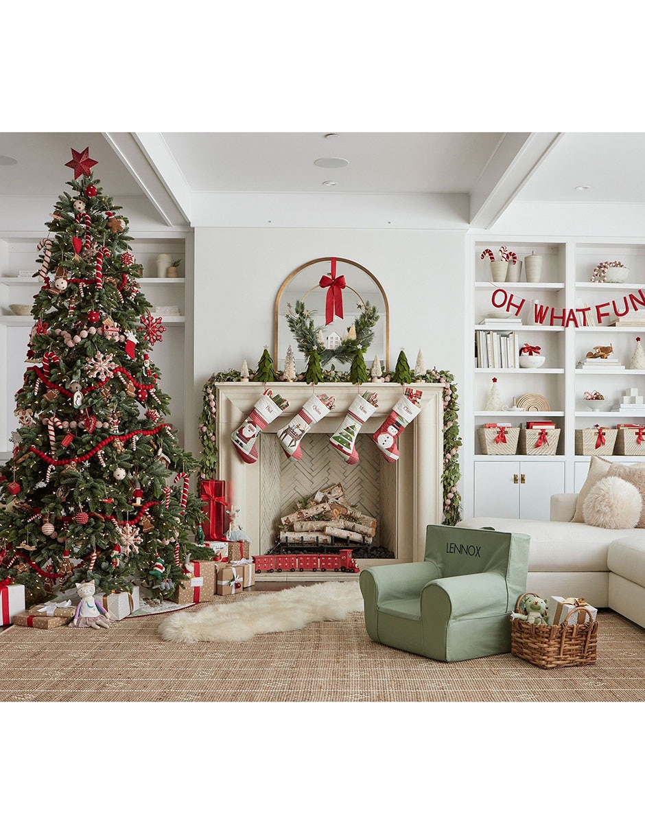 Ornamento navidad copo de nieve Nordic 3