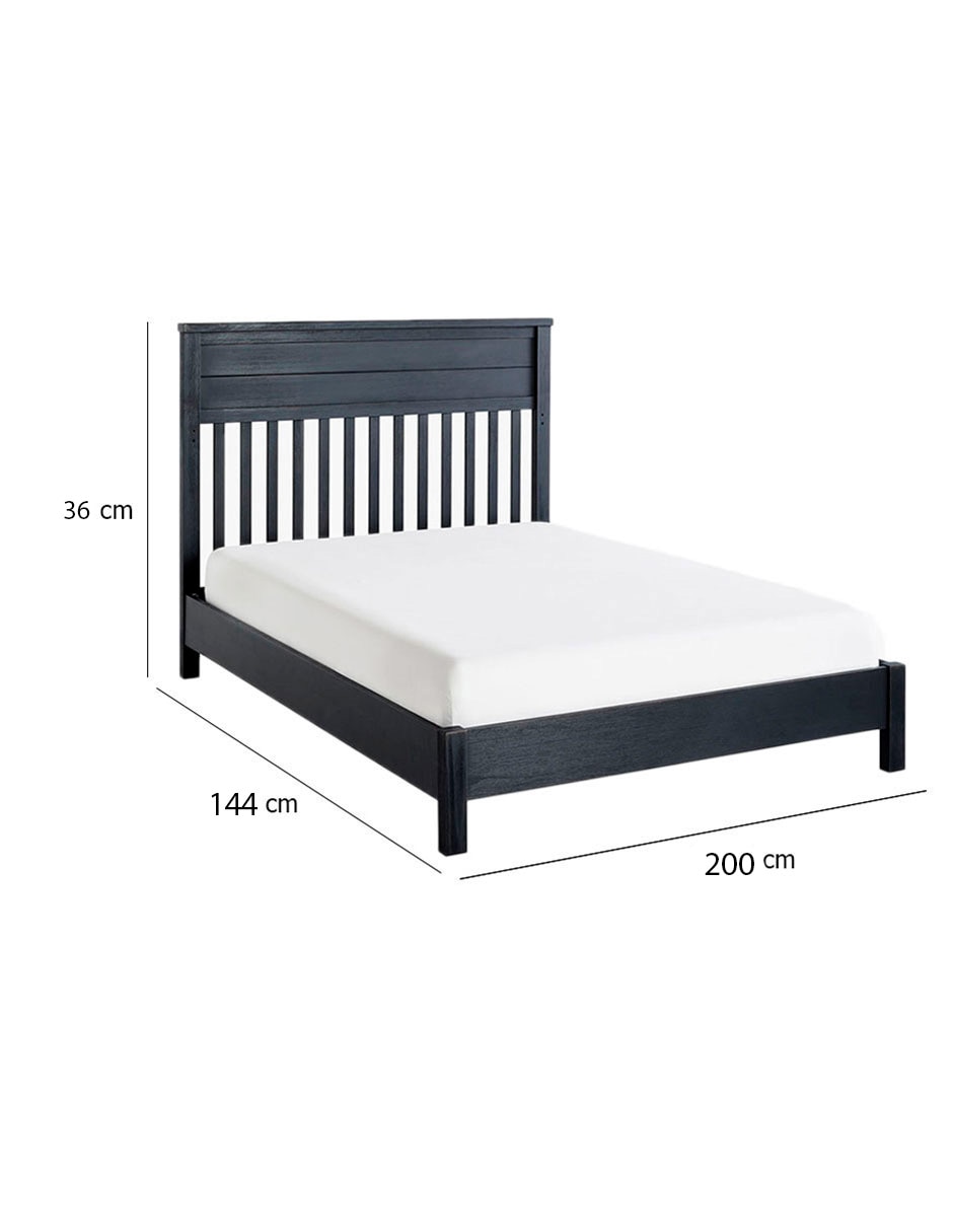 Set de conversión de cuna a cama matrimonial Charlie 3