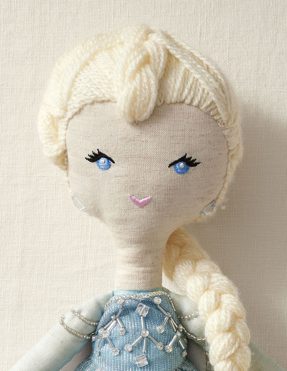 Muñeca Disney Frozen Elsa 3