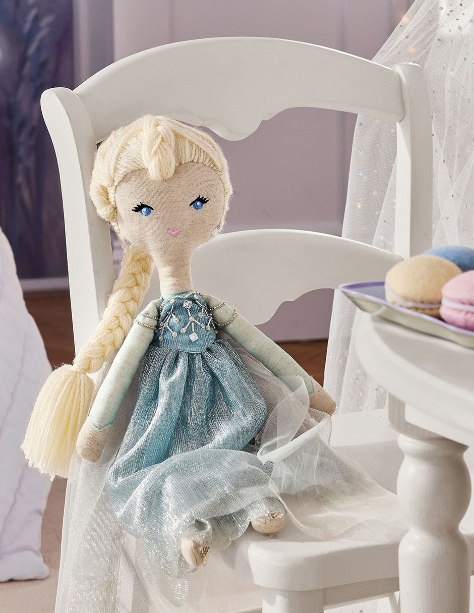 Muñeca Disney Frozen Elsa 4