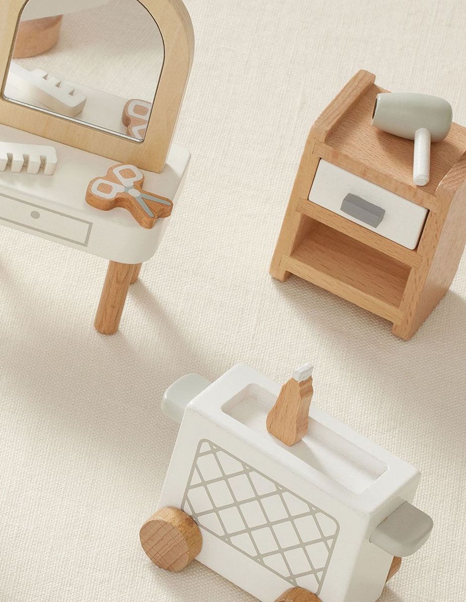 Accesorio de casa para muñeco Dollhouse Vanity 2
