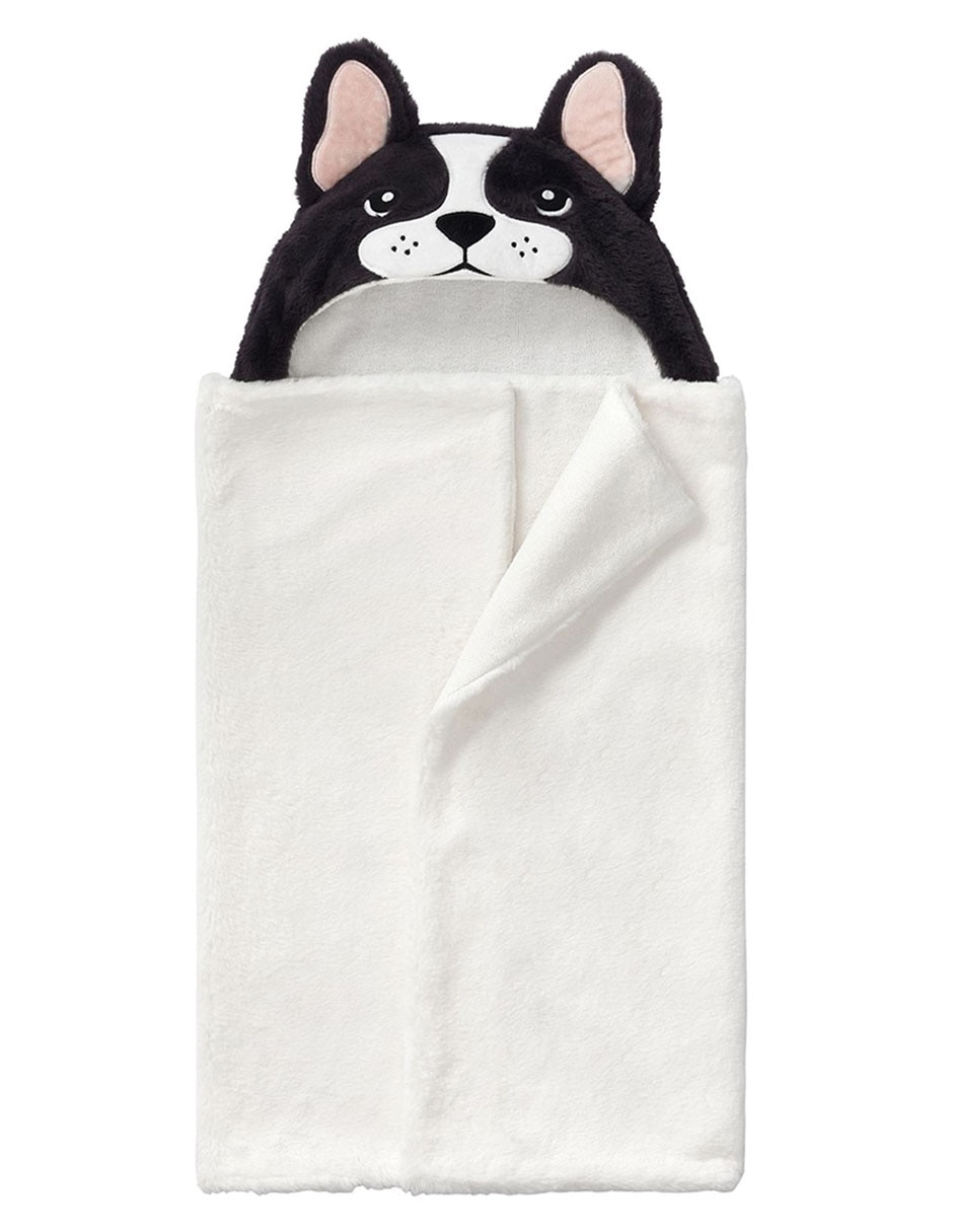 Toalla para baño Pippa Frenchie infantil