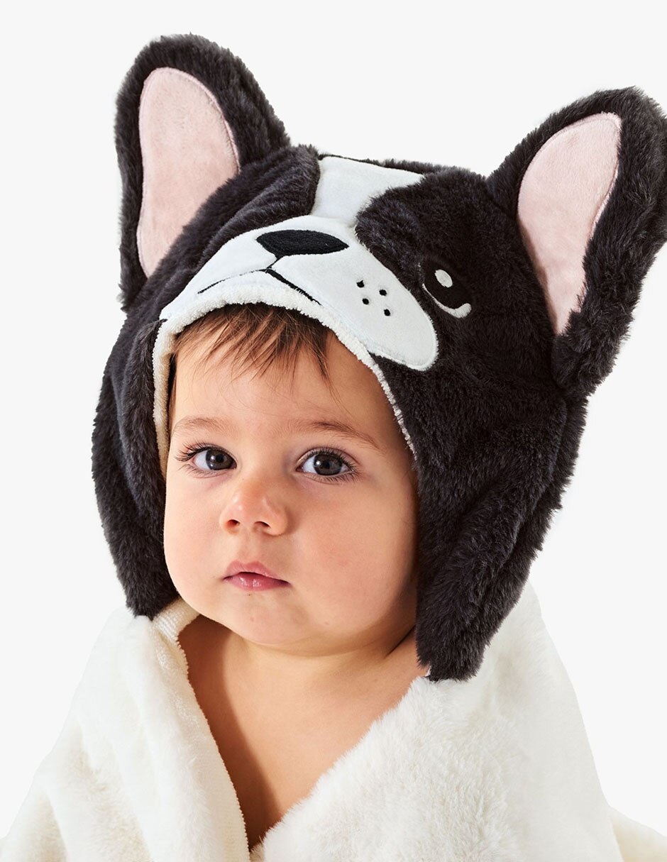 Toalla para baño Pippa Frenchie infantil 3