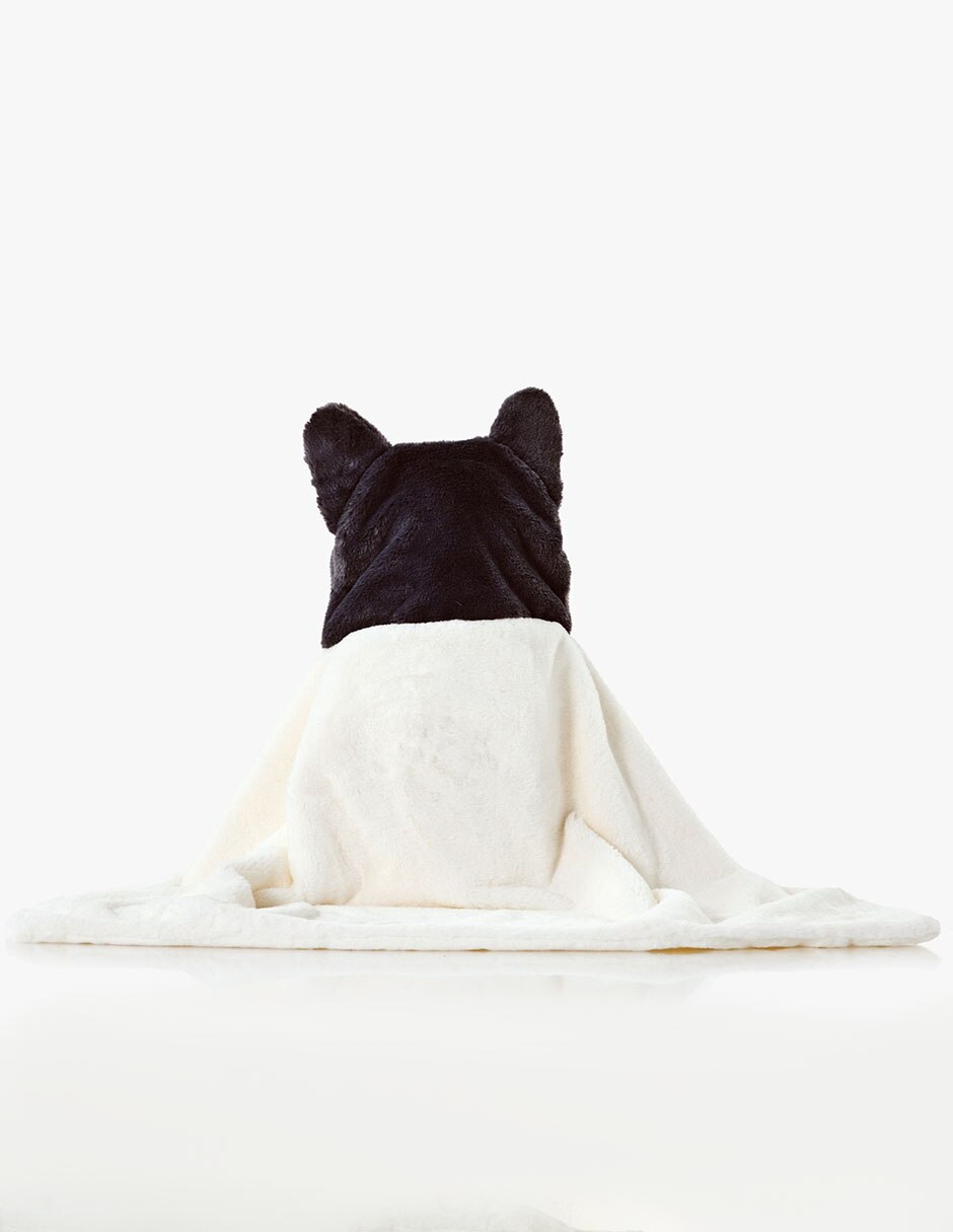 Toalla para baño Pippa Frenchie infantil 4