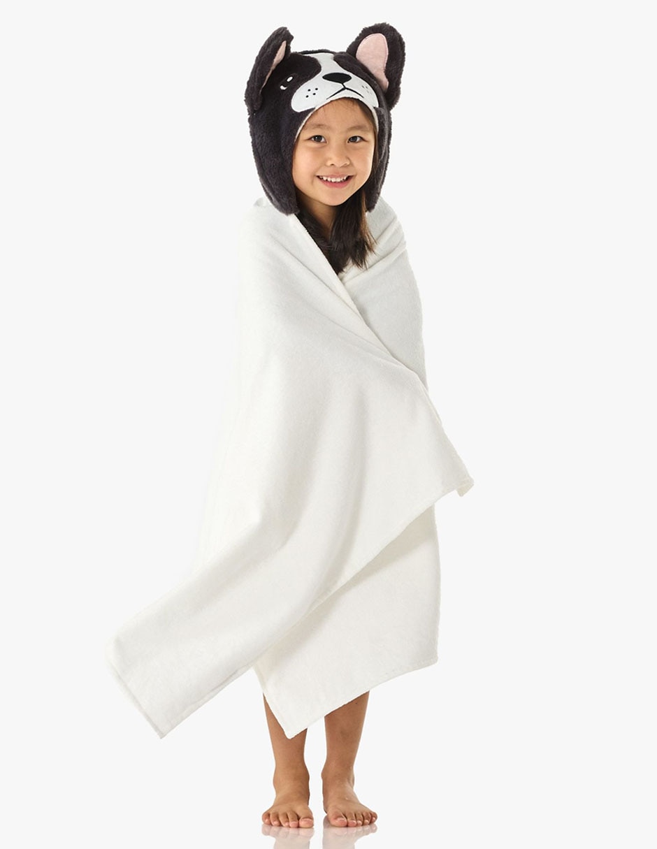 Toalla Pippa Frenchie infantil 2