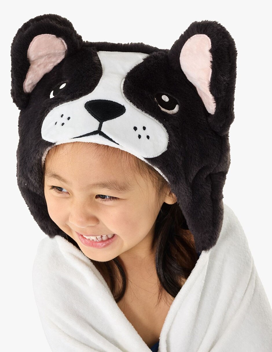 Toalla Pippa Frenchie infantil 3
