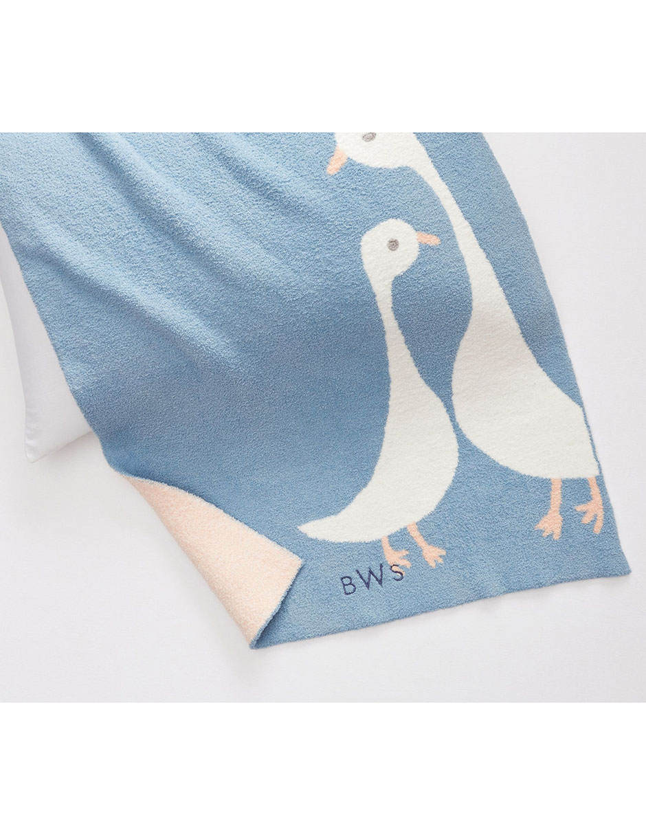 Cobija de tejido plano Fuzzy Duck unisex 2