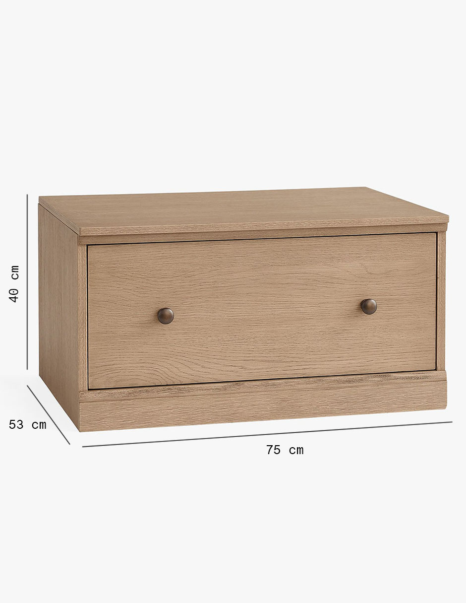 Cajonera Cameron de madera 4