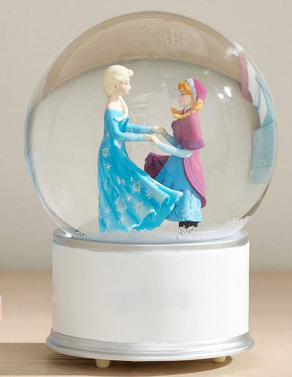 Bola de nieve frozen snowglobe 1