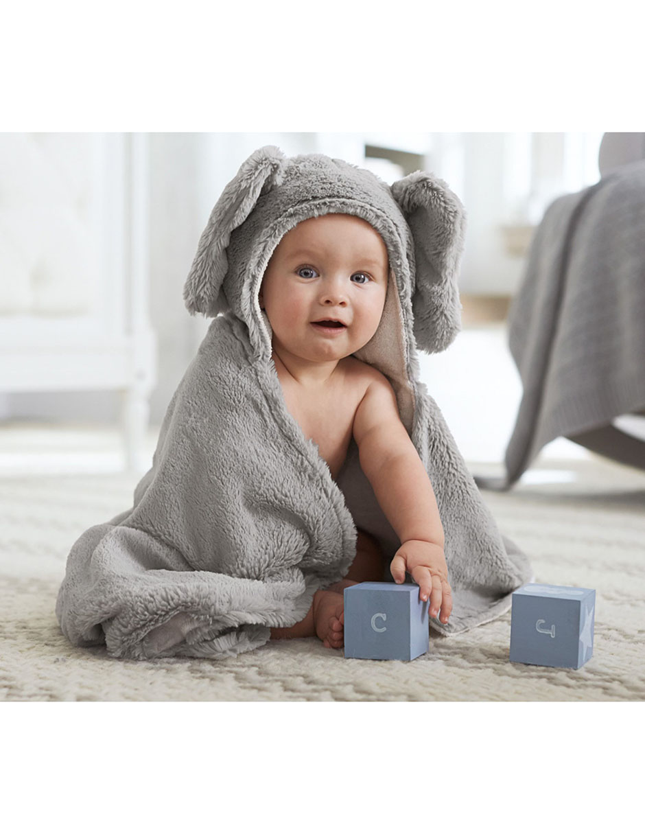 Toalla con gorro Nursery infantil 2