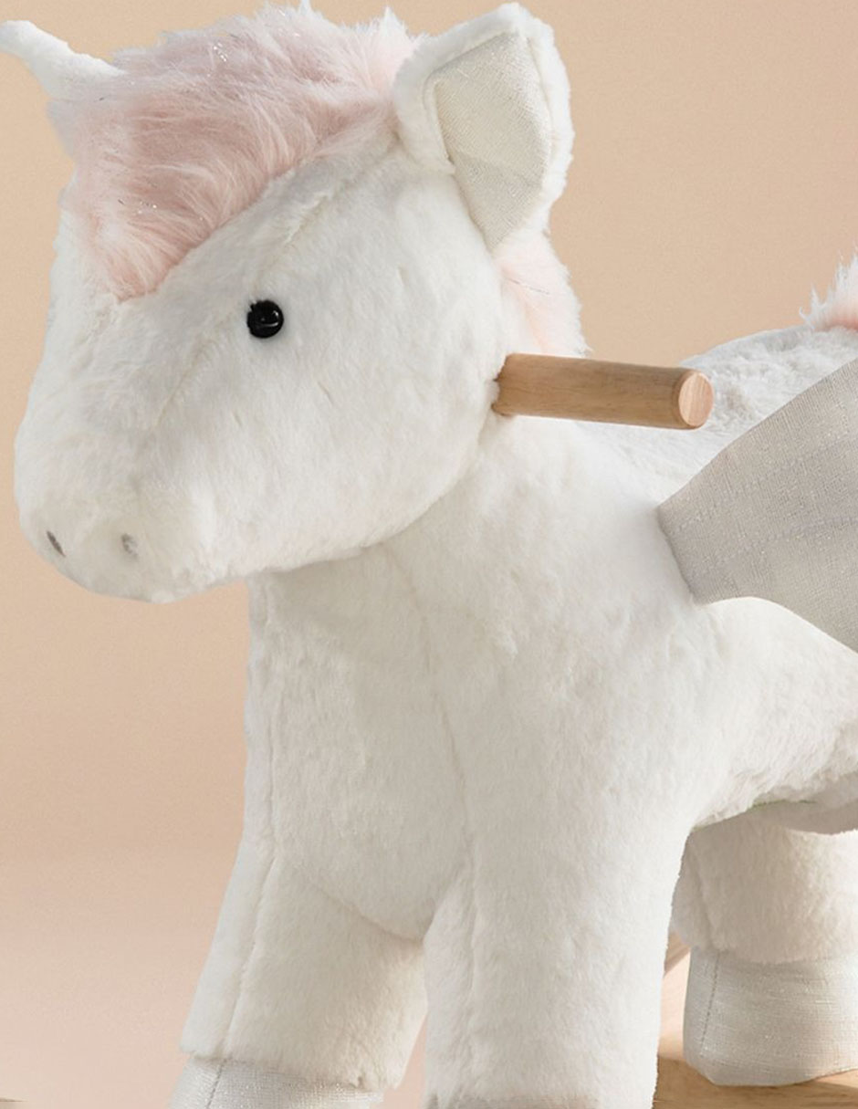 Mecedora infantil Pegasus Plush 2