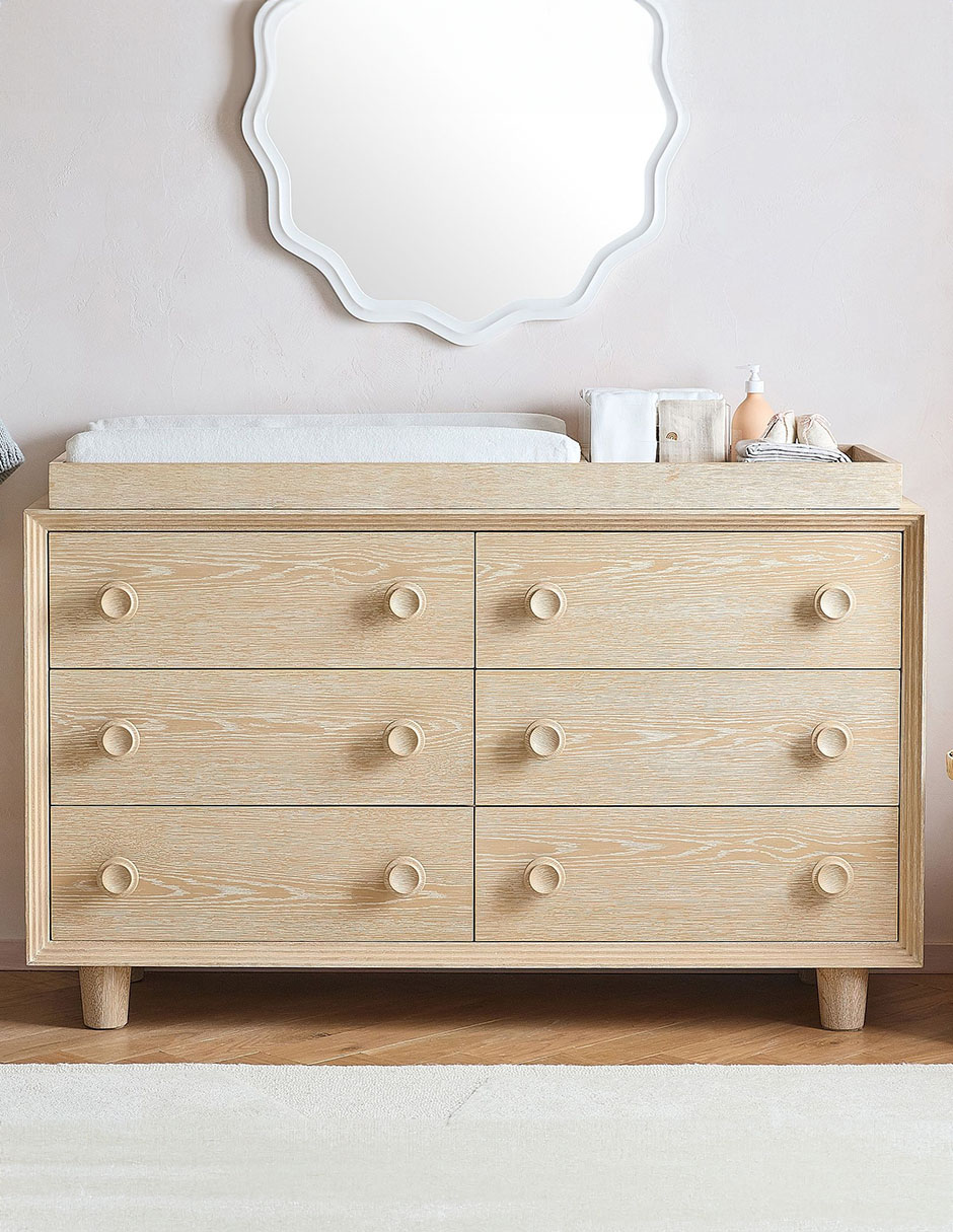 Cambiador Vivienne de madera unisex