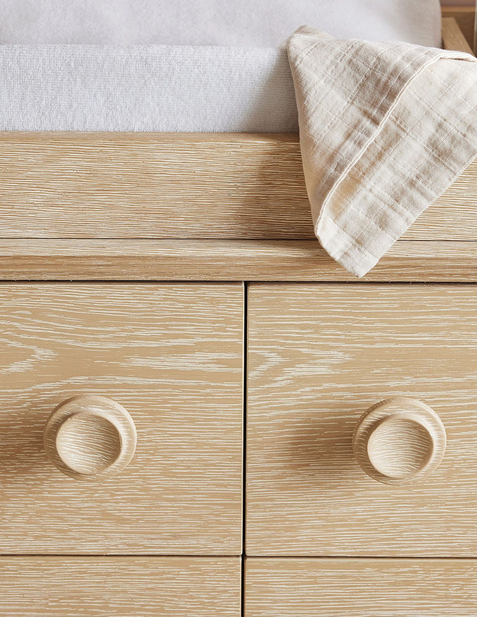 Cambiador Vivienne de madera unisex 3