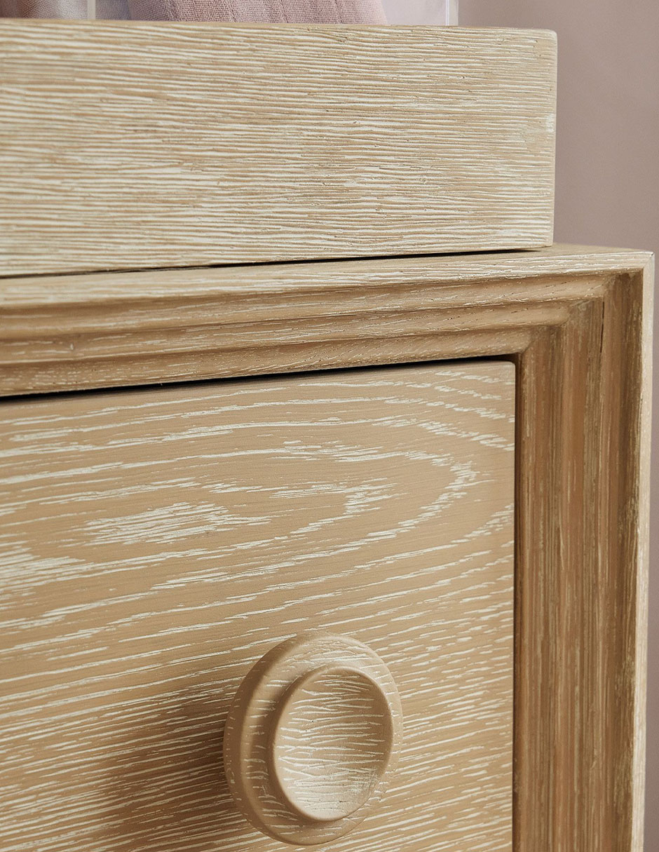 Cambiador Vivienne de madera unisex 4
