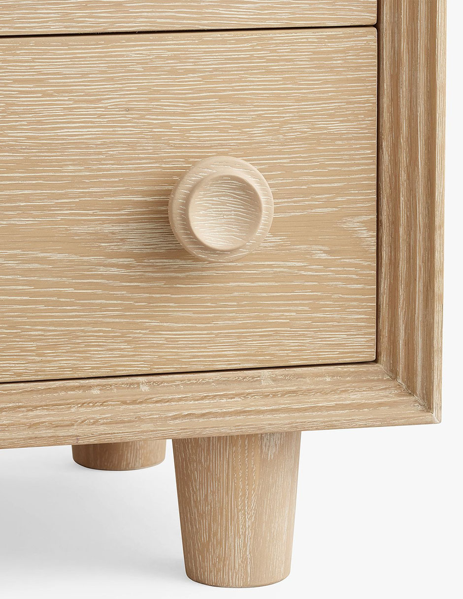 Cambiador Vivienne de madera unisex 5