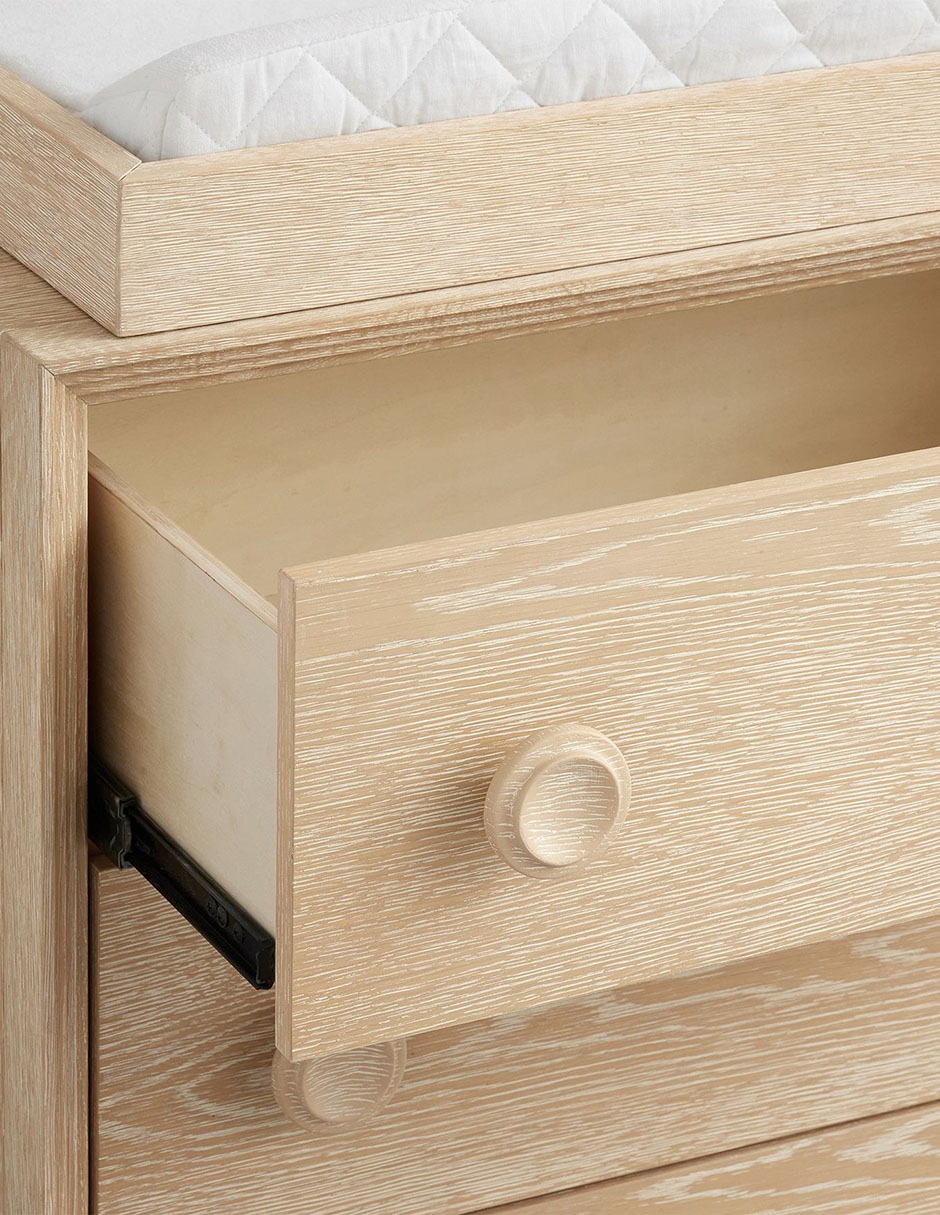 Cambiador Vivienne de madera unisex 6