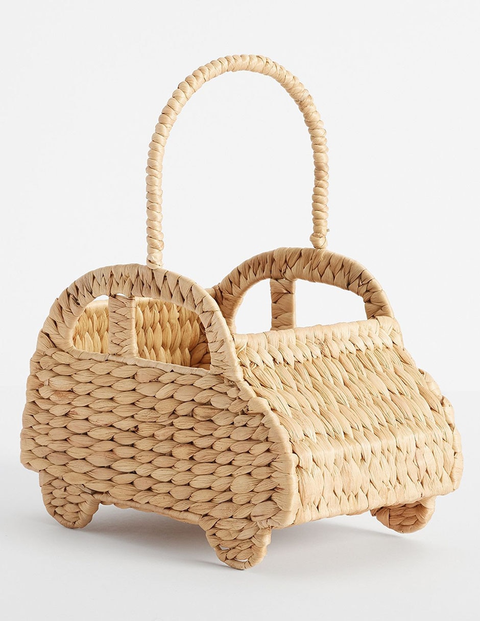Canasta con forma de carrito Easter 1