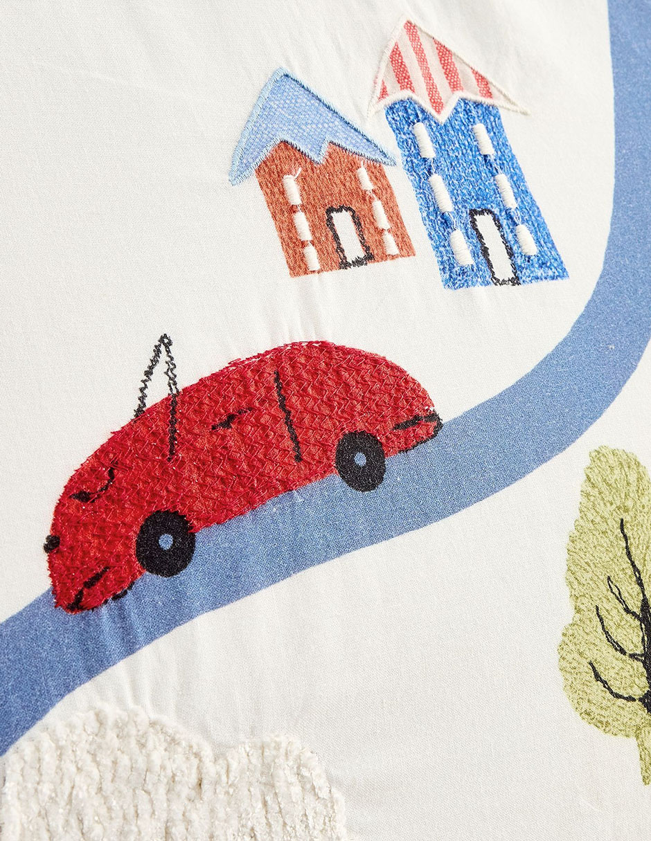 Funda para almohada Cars and Trucks 2