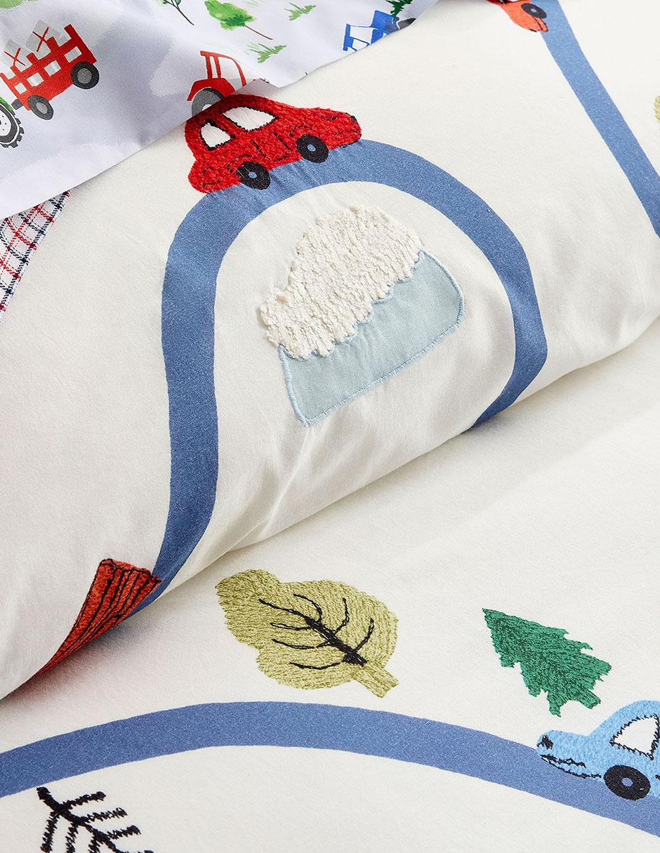Funda para almohada Cars and Trucks 3