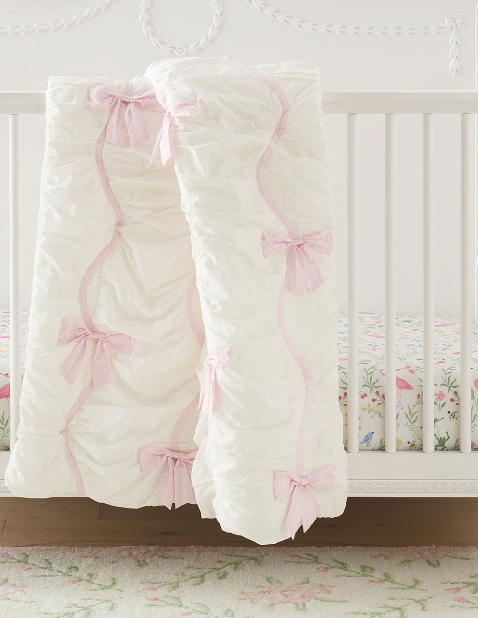 Colcha Stripe Bow 3