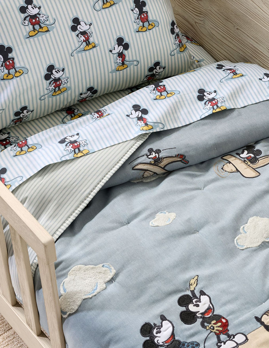 Colcha Mickey Clouds 2