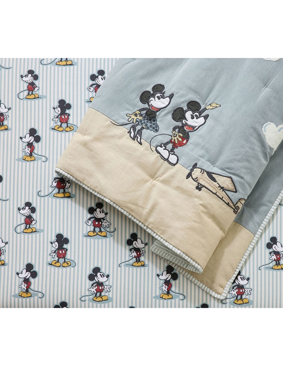 Colcha Mickey Clouds 3
