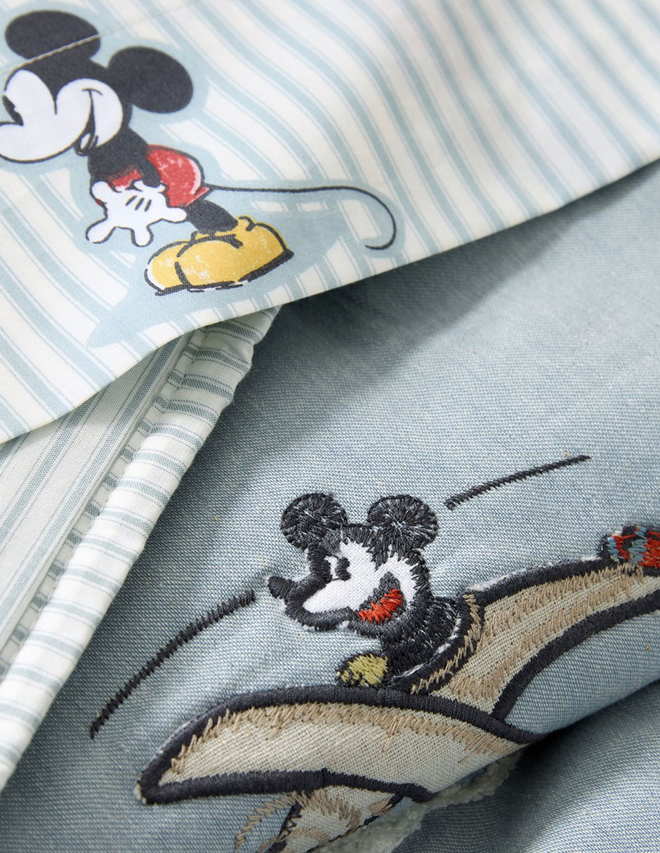 Colcha Mickey Clouds 4