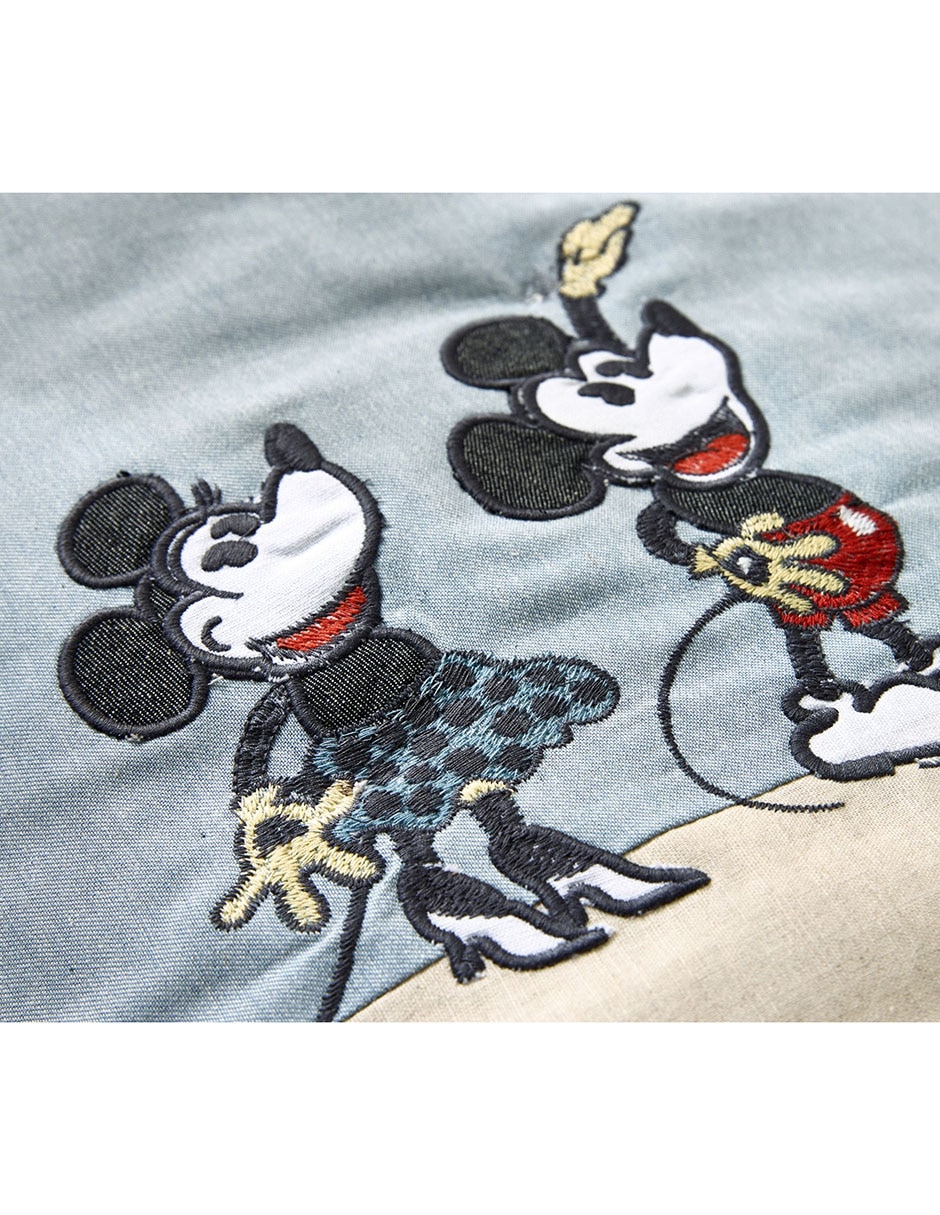Colcha Mickey Clouds 5