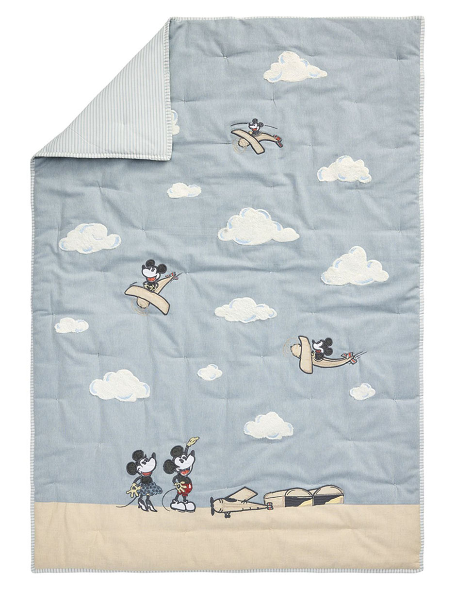 Colcha Mickey Clouds 6