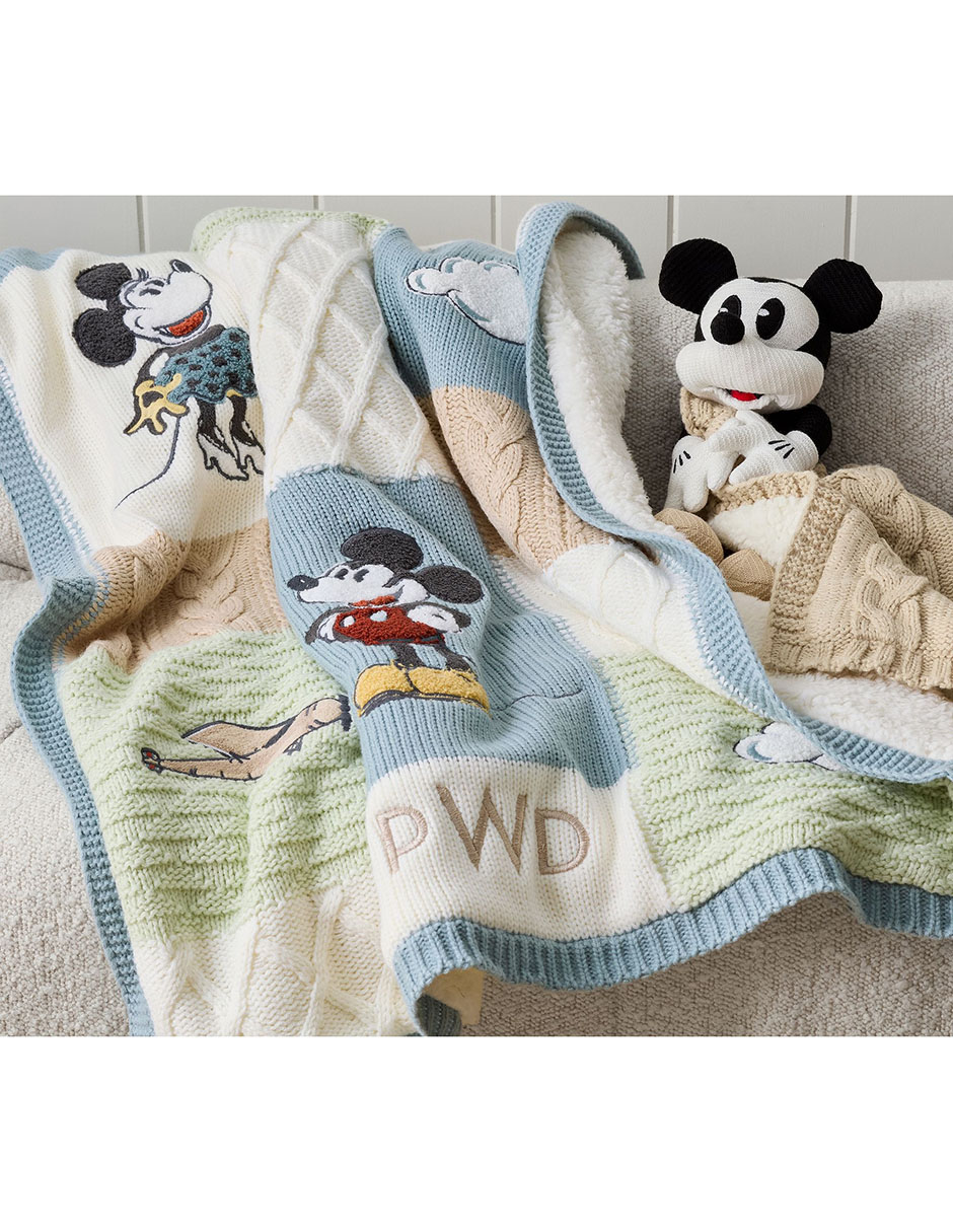 Cobija Mickey & Minnie para bebé 2
