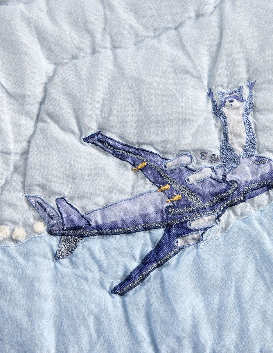 Colcha Airplane Map 3