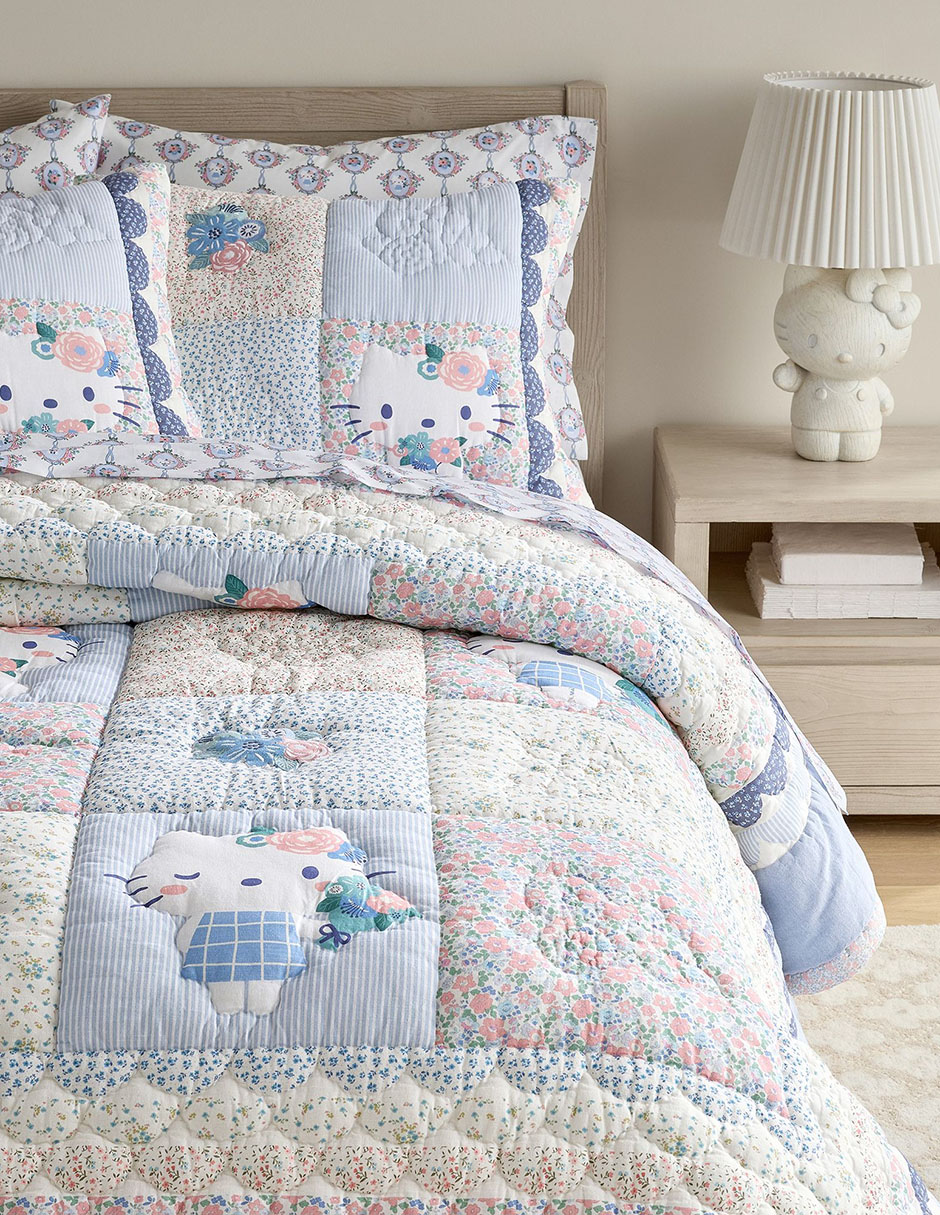 Colcha Hello Kitty 1
