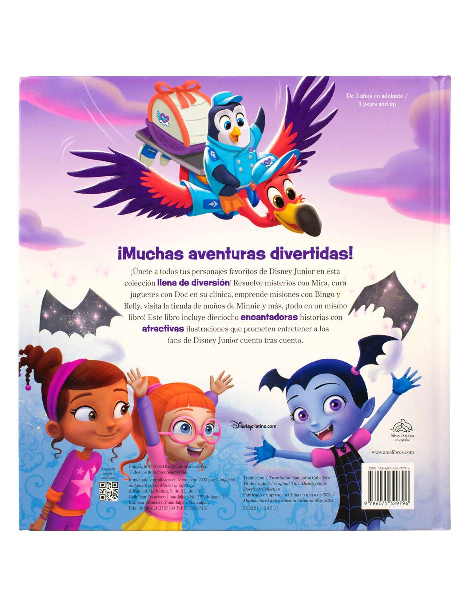 Libro Un mundo de cuentos de Silver Dolphin 2