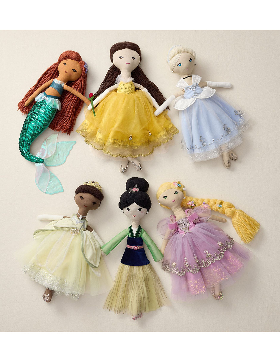Muñeca Mulán Disney Princess 2
