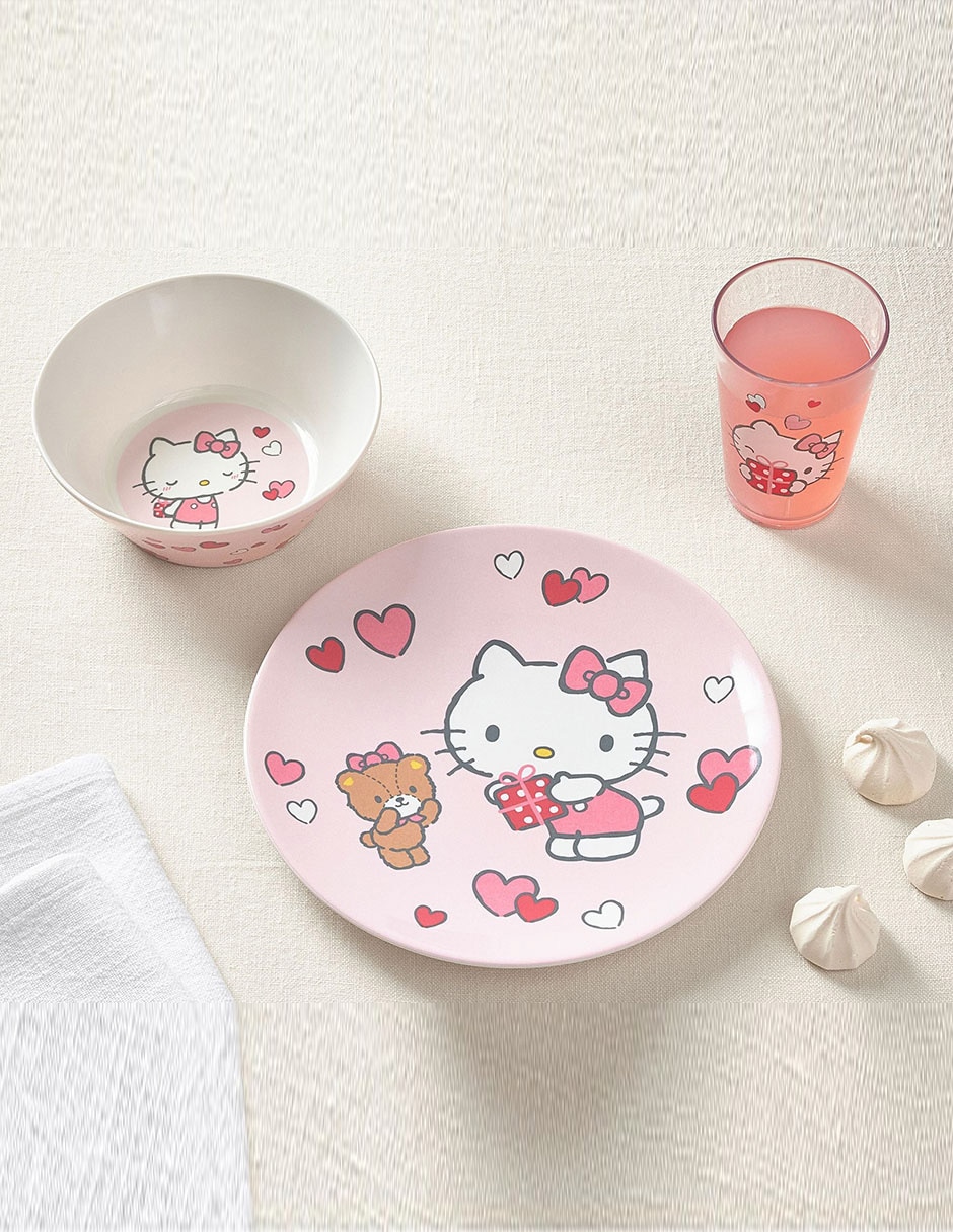 Set de mesa Hello Kitty Set de mesa Hello Kitty