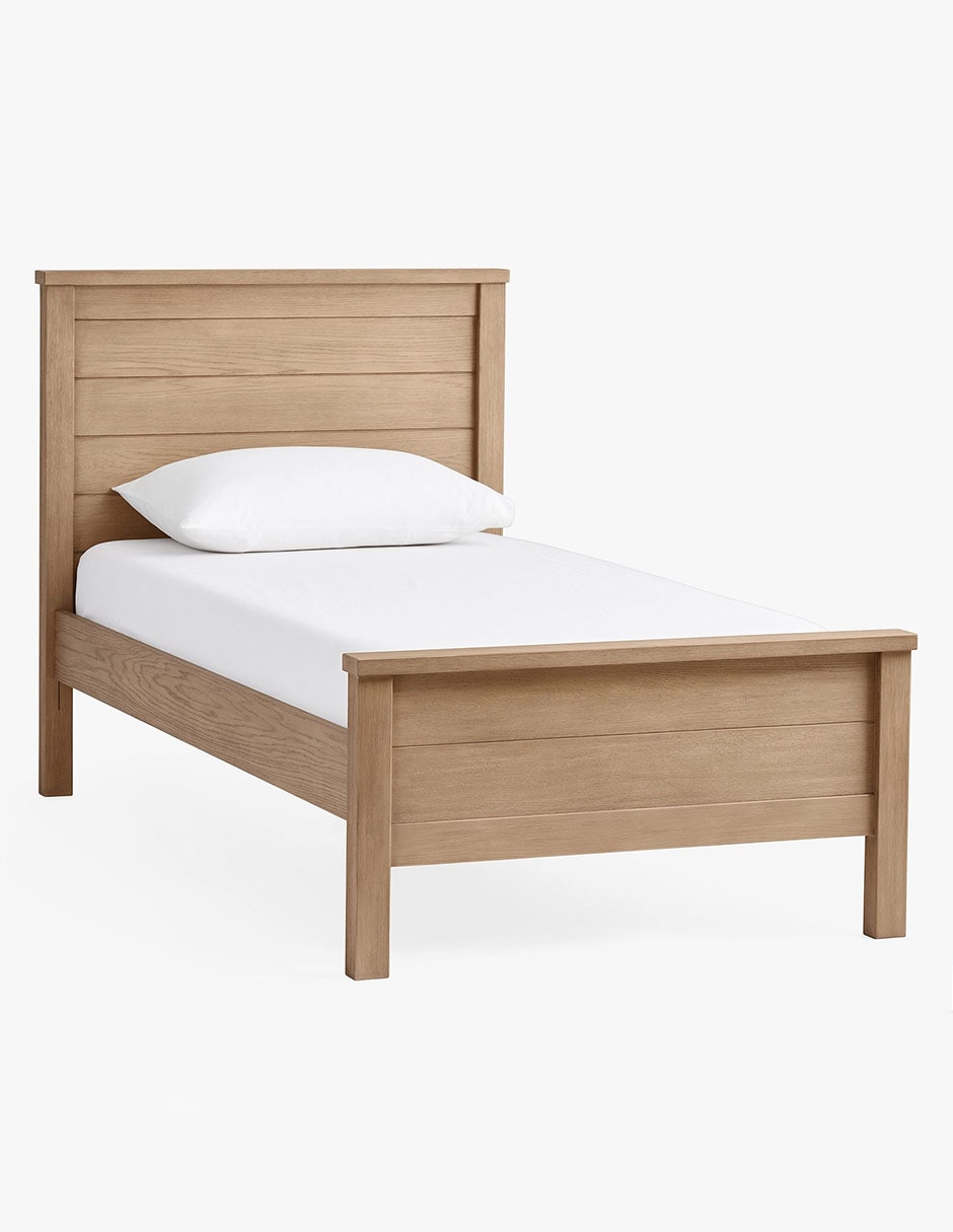 Cama Charlie Seadrift de madera individual 2