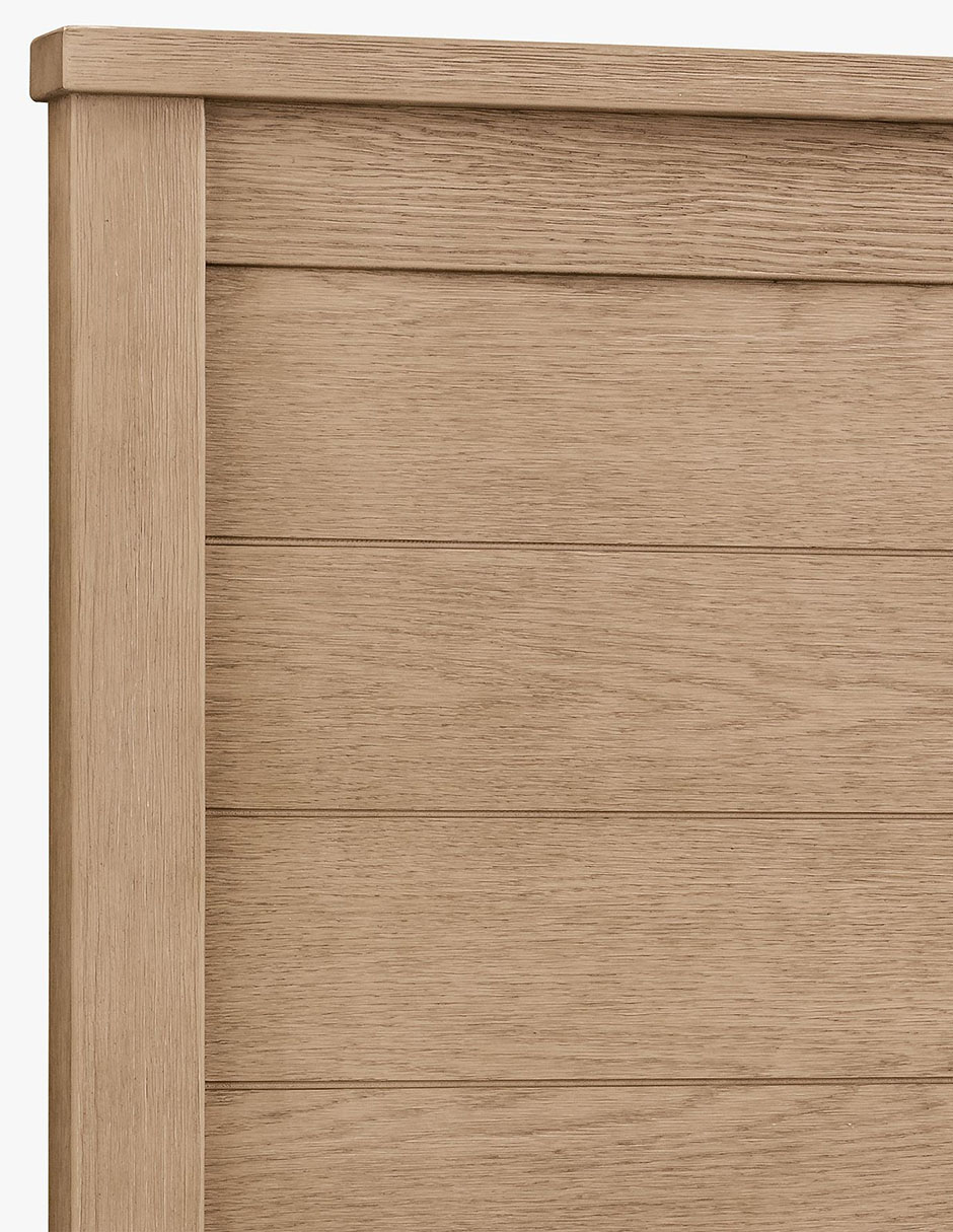 Cama Charlie Seadrift de madera matrimonial 3